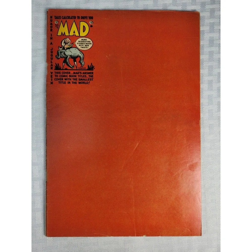Mad Comic #13 FN (July)  1955